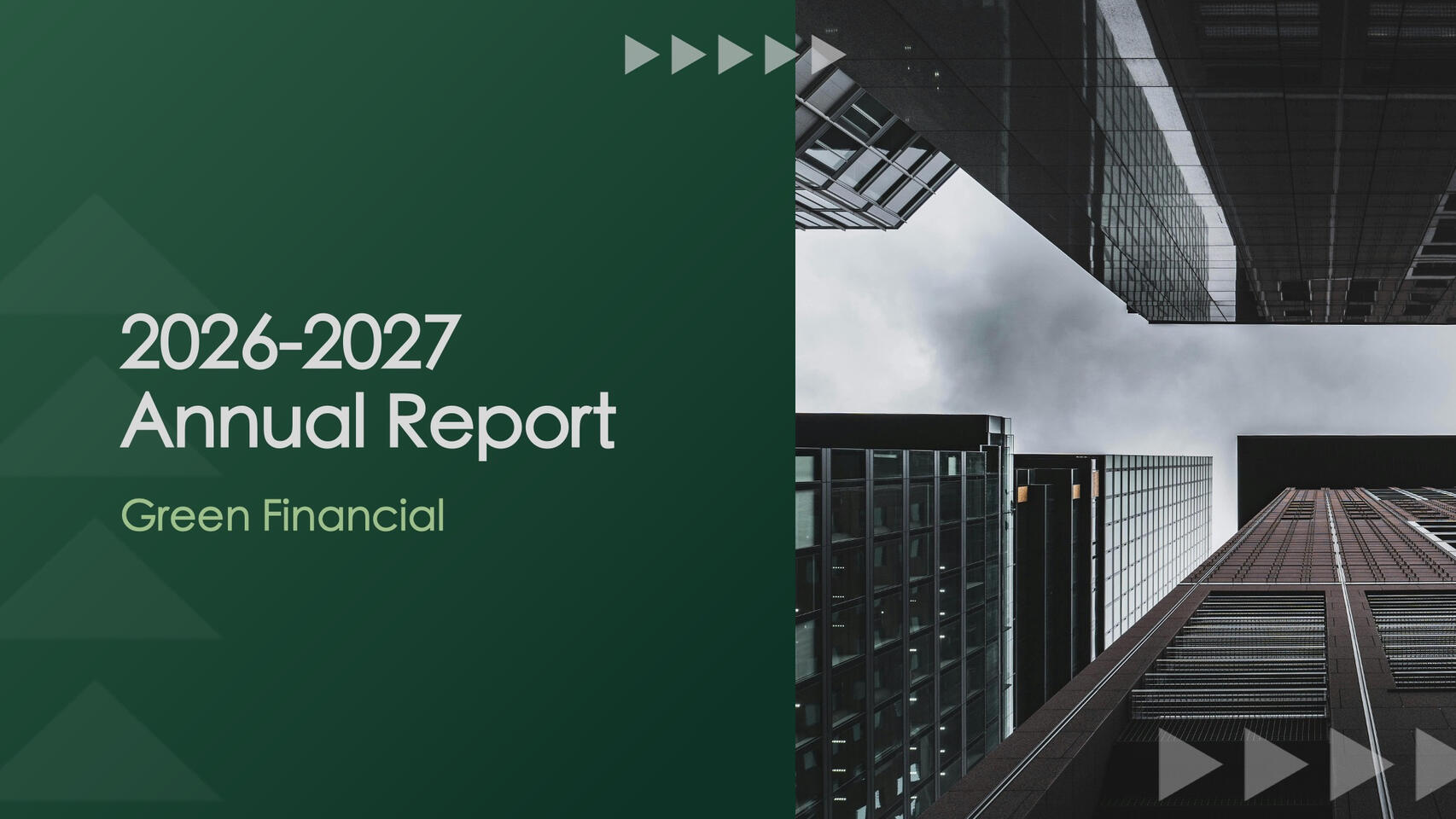 Green Financial Presentation